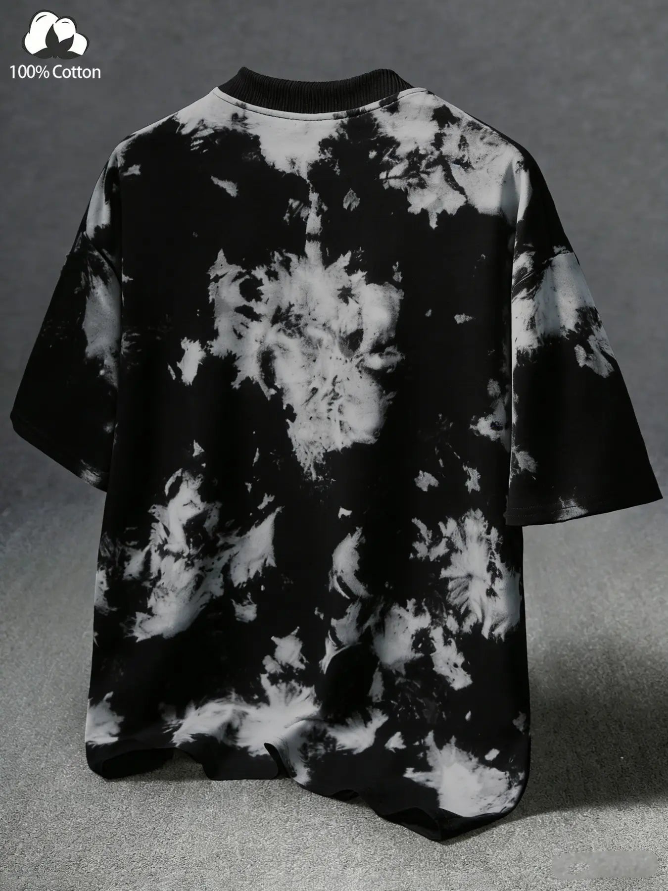 Unisex Vintage Tie-Dye T-Shirt for Summer Streetwear