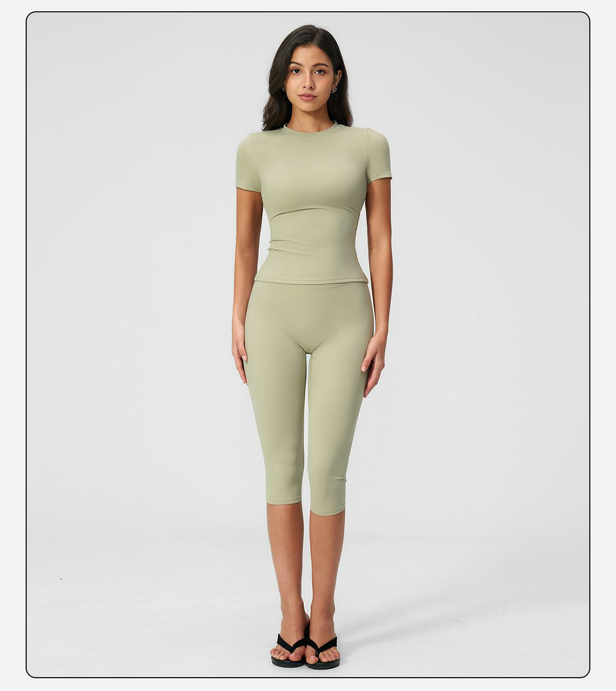 Women’s Breathable Body-Shaping Yoga Outfit