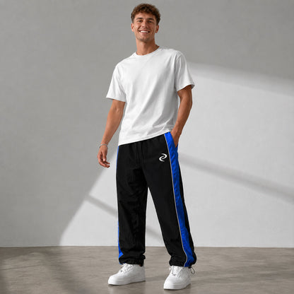 Men’s Casual Sport Jogger Pants | Lightweight Loose Fit Printed Trousers for Everyday Comfort