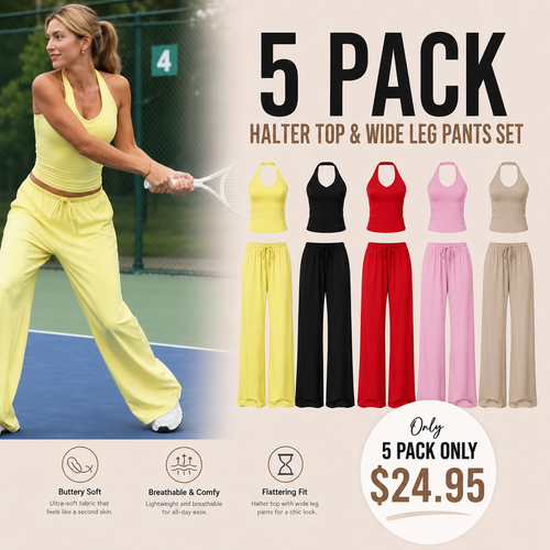 🔥Women's 2-Piece Athleisure Outfits