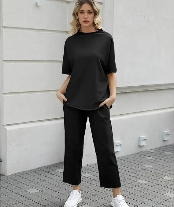 Women's 2 Piece Outfits Lounge Set