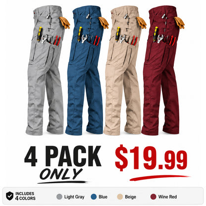 Men's Cargo Pants,Tactical Pants for Men Stretch,Durable Ripstop EDC Work Pants for Hiking