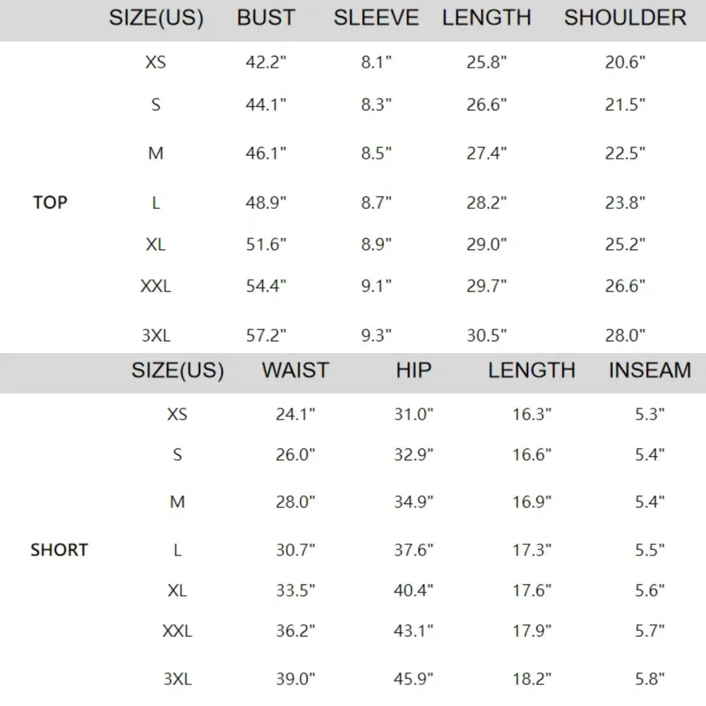 Women's Casual Oversized Crewneck Split Hem Shirts & Side Pocket Shorts Set
