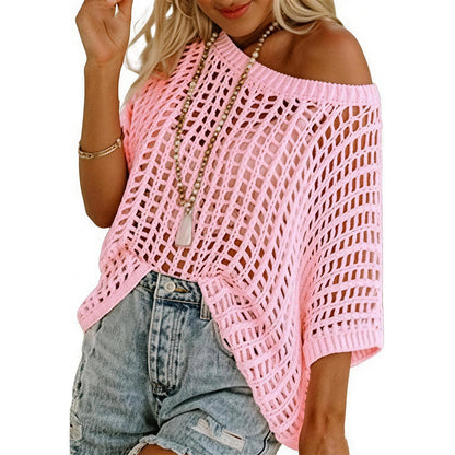 🎉This Week's Special Sales ✨Womens Crochet Pullover Top