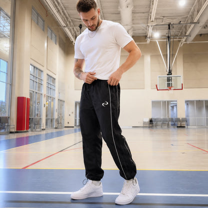 Men’s Casual Sport Jogger Pants | Lightweight Loose Fit Printed Trousers for Everyday Comfort