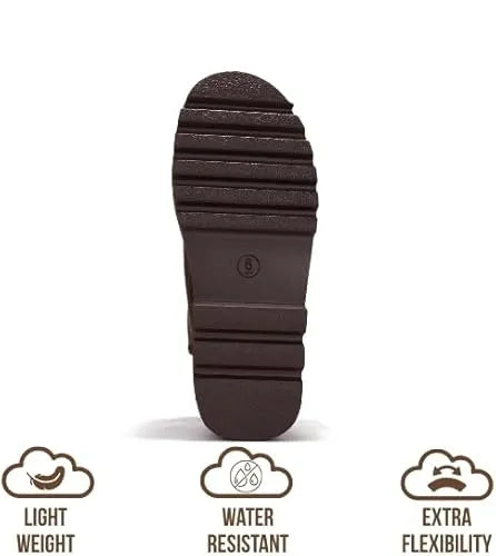 Women Lightweight Memory Foam Fuzzy Boots