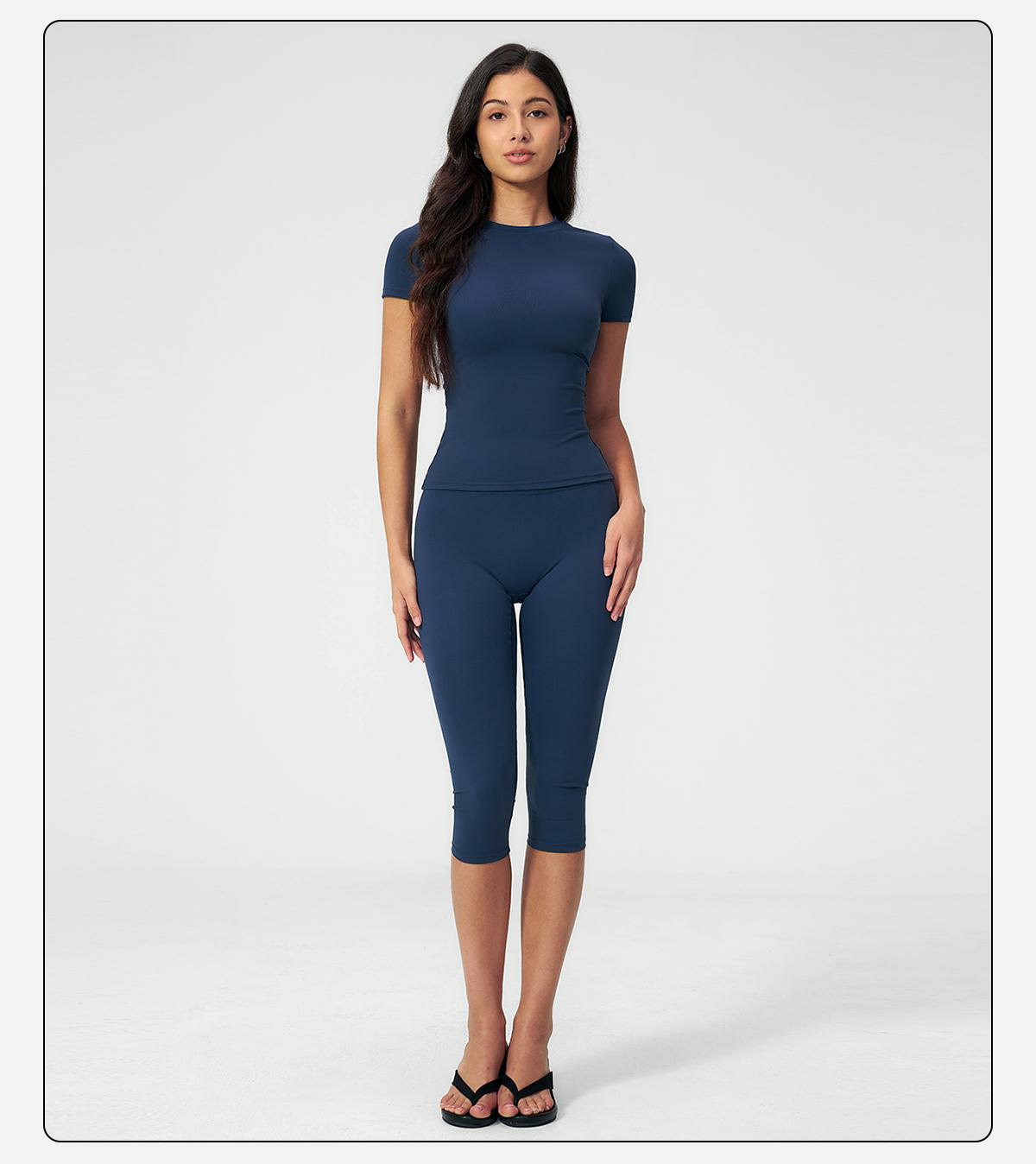 Women’s Breathable Body-Shaping Yoga Outfit