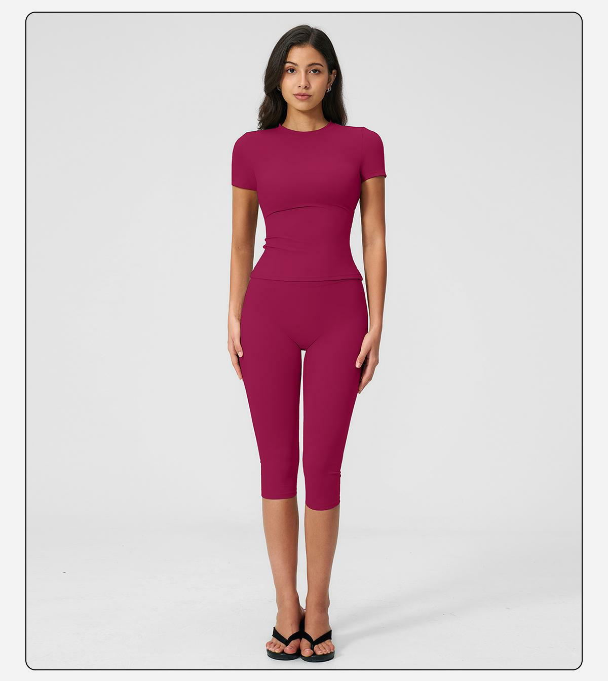 Women’s Breathable Body-Shaping Yoga Outfit