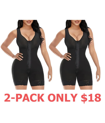 Women's Fajas Colombianas Shapewear for Women Tummy Control Full Shapewear Butt Lifter