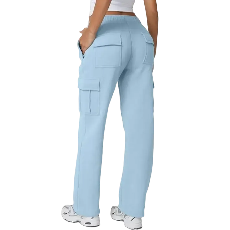Women's pocket trousers